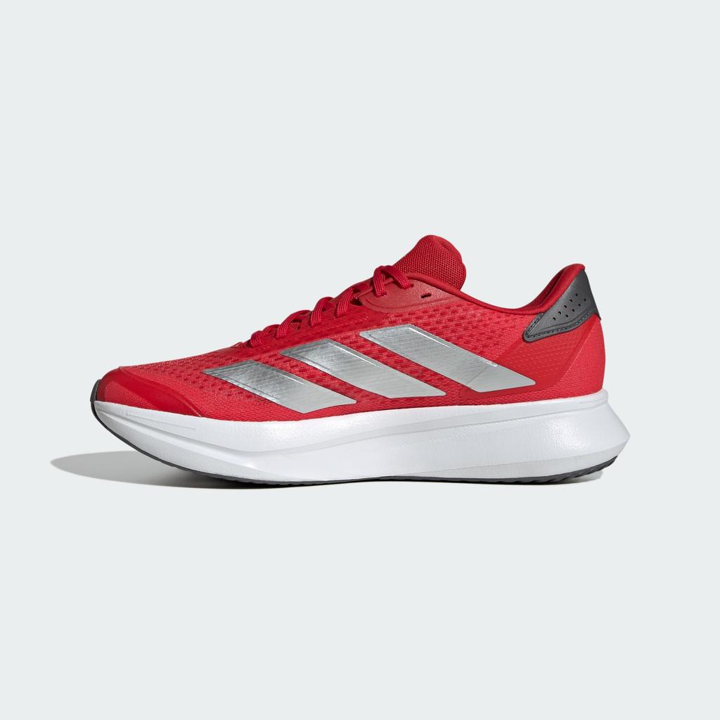 Adidas Duramo SL 2 Running Better Five Size cm Shoes, NKL69, Scarlet/Silver Metallic/Grey (JS4394), 27.5