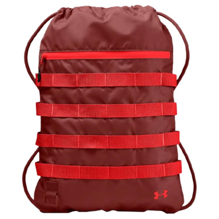 Under Armour Under Armour Polyester Backpack Unisex Brown Red 1342664-688