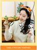 Cute Cartoon Plush Animal Ears Headband - Funny Face-Washing Hair Accessory