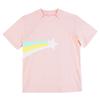 Kids Boys Girls Special Needs Adaptive Clothing Short Sleeve Rainbow Print Chest Port Access Chemo T-shirt with Zippers