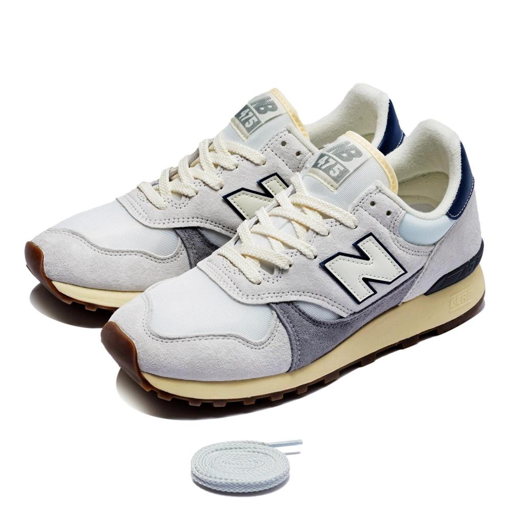 New Balance U475Fc D  U475Fc White Gray Fc 