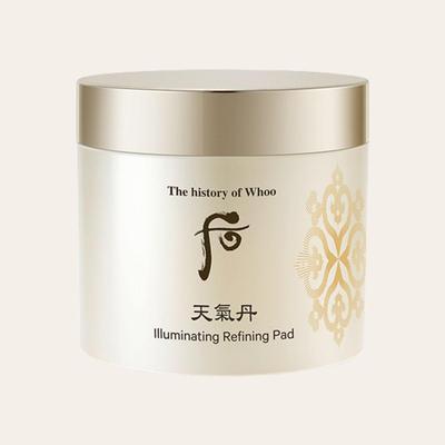 CHEONGIDAN HWAHYUN REFINING PAD, Feuchtigkeitsspendend, KBeauty, Koreanische Kosmetik, Probe