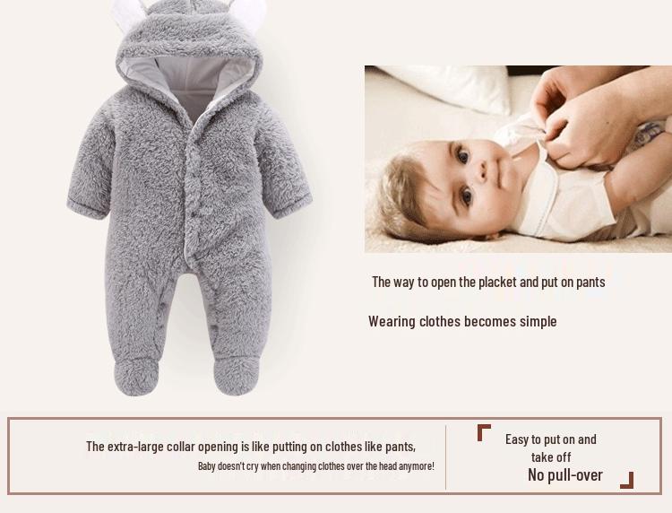 Vår & Höst Baby Romper Jumpsuit för Spädbarn