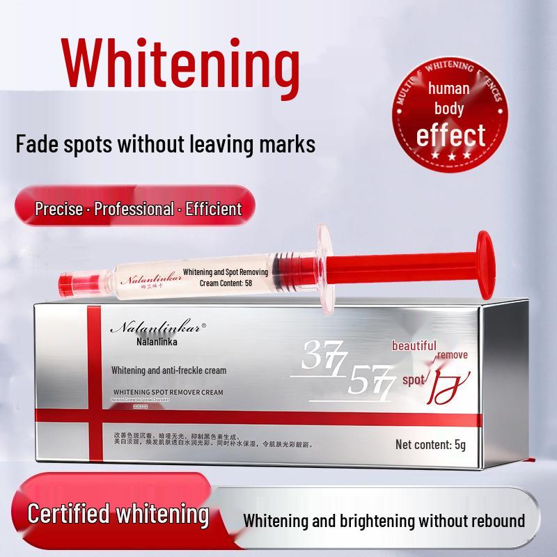 Kashi Dyman 377/577 Отбеливающий крем от пигментных пятен - Увлажняющая, осветляющая, гидрирующая формула