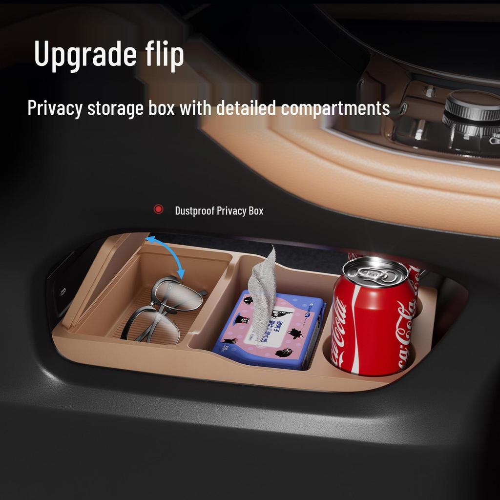 Interior Accessories Set for Lower Storage Box of Galaxy A7 Console