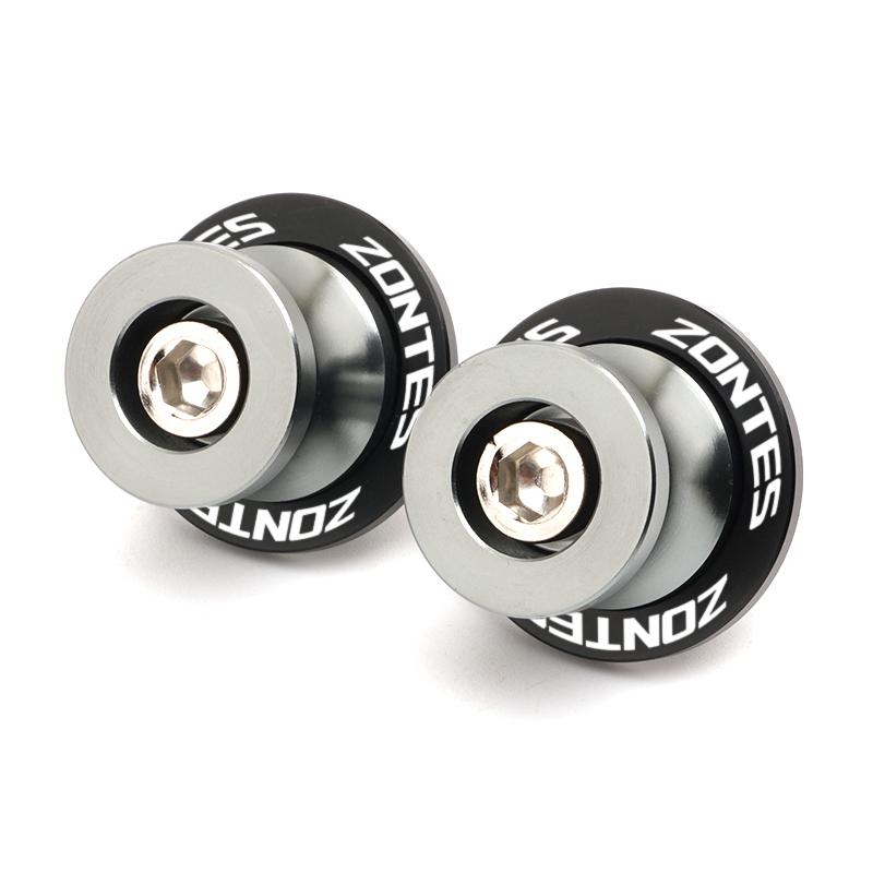 For Zontes ZT310X 310T 310V ZT310R 310R G1 125 ZT125 ZT Swingarm Spools Slider Stand Screws Bolts CNC 8MM Motorcycle Accessories