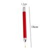 1/3pcs Red Diamond Painting Tool Lighting Point Pen 1 Head Diamond Pens No Battery Provided 5D Painting Diamonds  Accessories