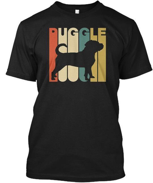 Puggle Color Buggle T-Shirt Made in the USA Size S to 5XL 4XL