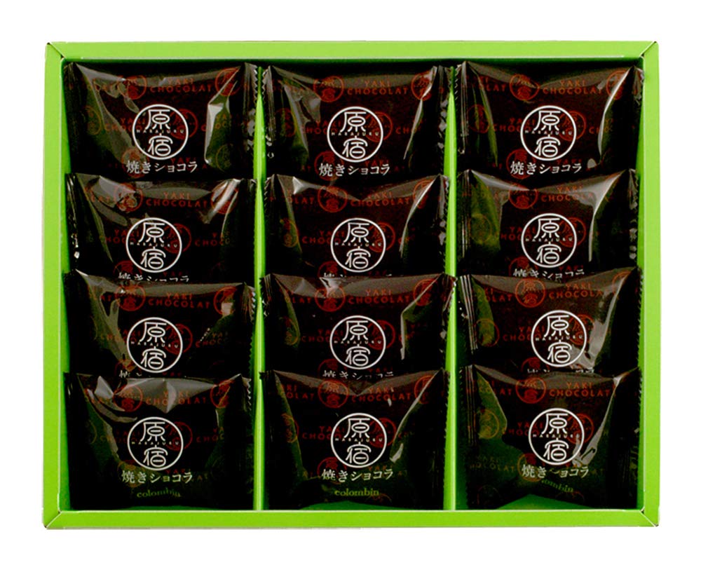 

Шоколад Colombin Harajuku Baked Chocolate 1 коробка x 2 шт. (12 шт.)