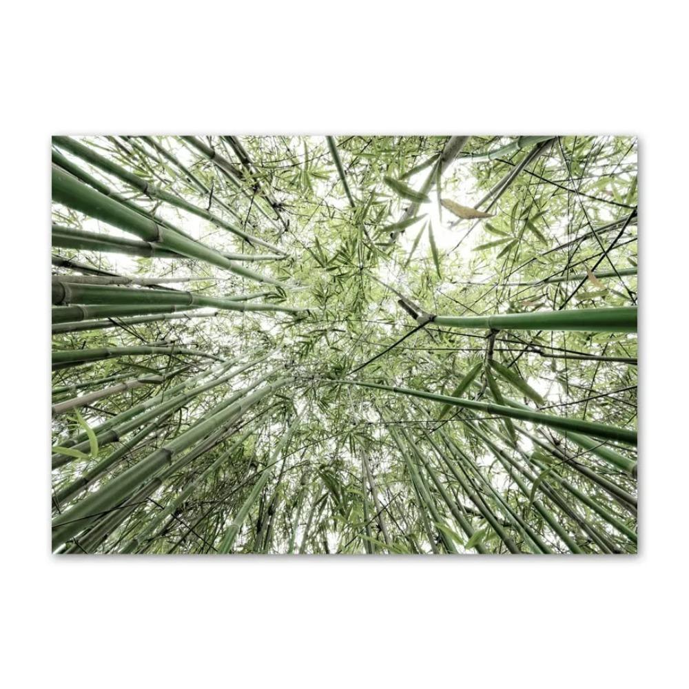 Simple Wall Art Nature Green Leaf Landscape Poster HD Oil Painting Posters Prints Home Bedroom Living Room Decorative Ideal Gift