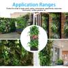 Durable 6 Pockets Plant Grow Bag Degradable Felt Plant Bag Breathable Reusable Grow Bag Indoor Gardening
