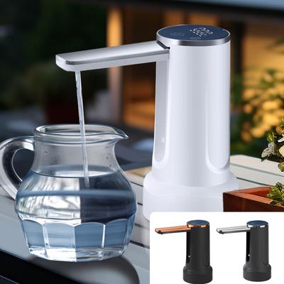 Water Bottle Pump Rechargeable Foldable Bottle Dispenser Automatic Water Dispenser for Convenient Drinking Water