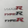 3D Metal Type R Logo Letters Car Trunk O8Emblem Badge Decal Sticker Accessorie