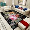 Nordic Geometric 3D Area Rug