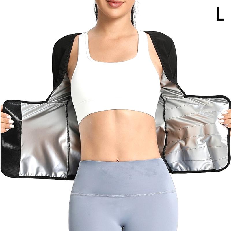 

Костюм-сауна для женщин, утягивающий боди, утягивающий пояс, рубашка с короткими рукавами, топ для тренировок|Формирующий боди с короткими рукавами