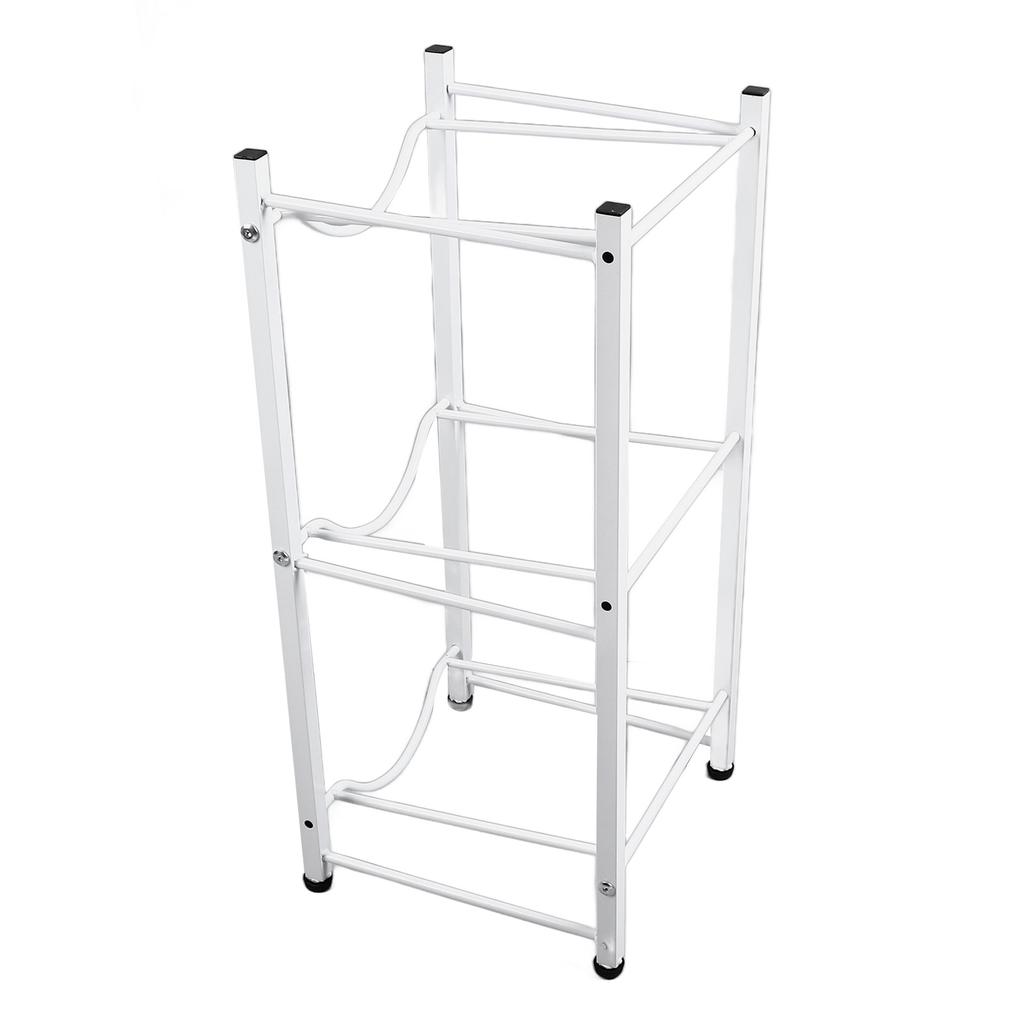 Water Jug Holder Modern Minimalist 3 Tier Heavy Duty Water Bottle Holder Storage Rack Single Jug