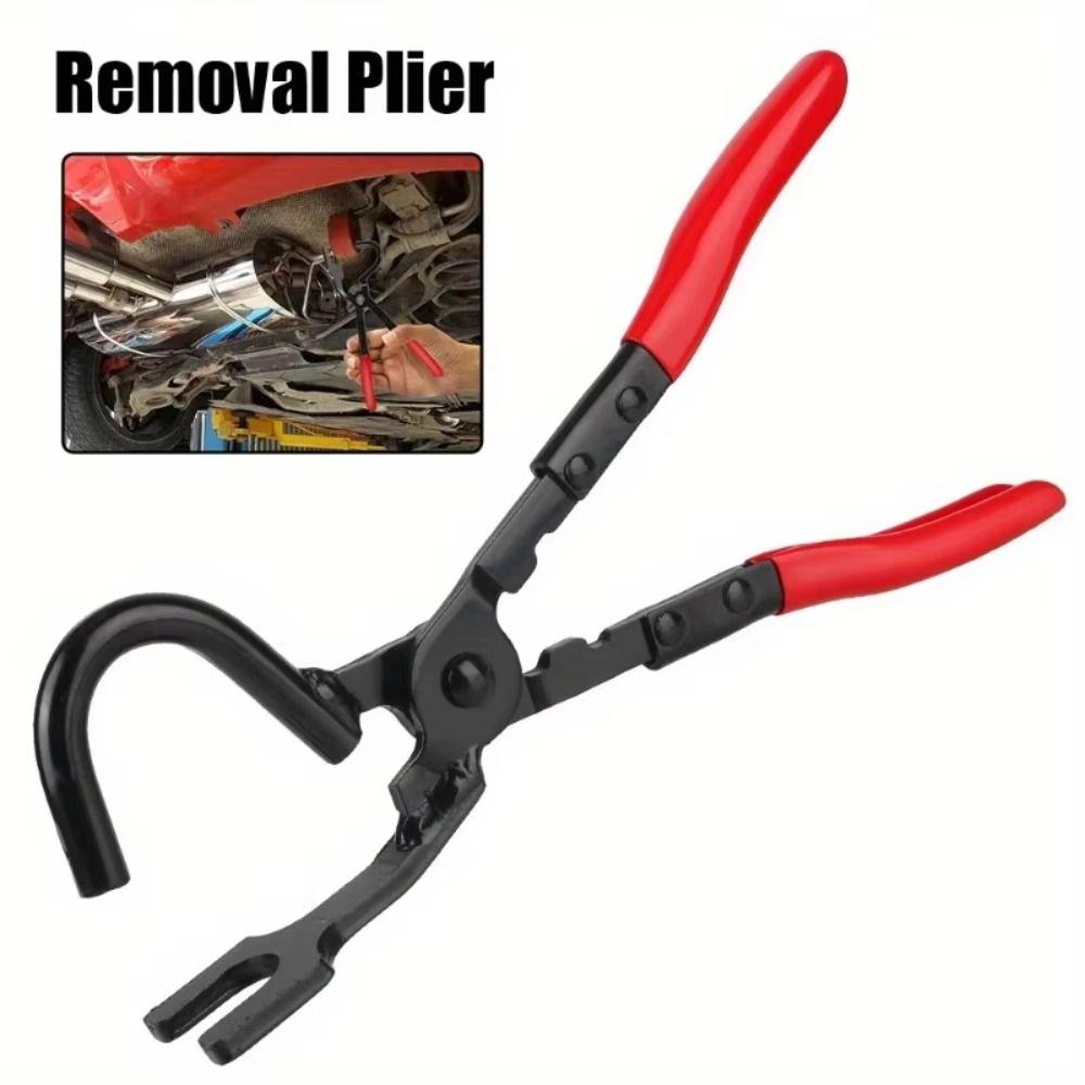 Anti-Slip Handle Exhaust Pipe Gasket Removal Plier Exhaust Separating Pliers  Auto Repair
