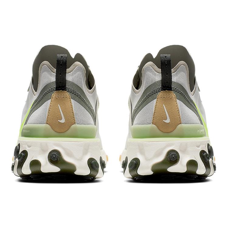 New Nike React Element 55 Spruce Volt BQ6166-009