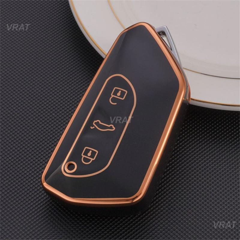 Fashion Key Cover 10 Options Available Anti-shock And Anti-fall Long Used As New Unobstructed Signal No Blocking Signal Key Case