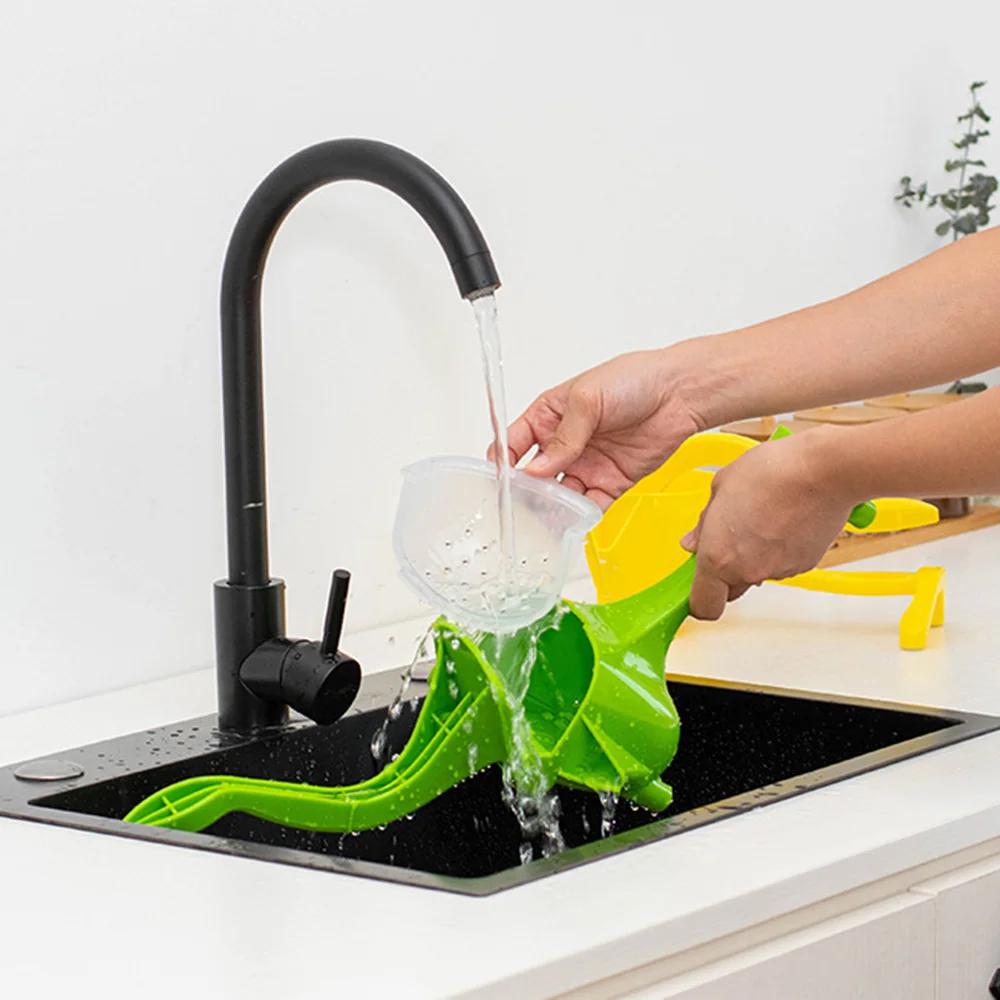 1Pcs Manual Juice Squeezer Hand Pressure Juicer Pomegranate Orange Lemon Sugar Cane Juice Kitchen Bar Fruit Tool