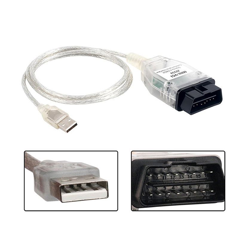 A16P-MINI VCI For TOYOTA TIS Techstream V18.00.008 Mini Vci FTDI FT232RL Chip J2534 OBD2 Car Diagnostic Cable