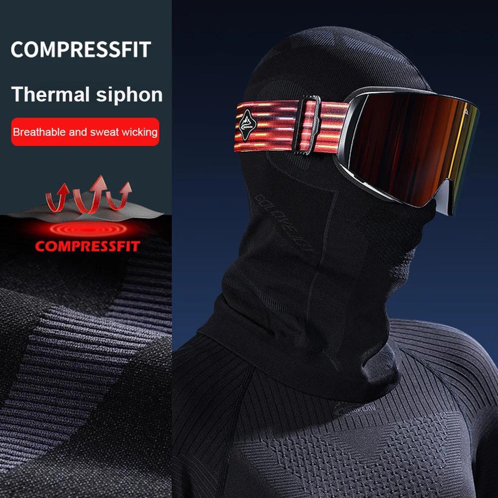 Sturmhaube Vollgesichtsmaske Ski Radfahren Jagd Kopf Hals Abdeckung Helmfutter Mütze Männer Frauen Kältefest Thermoschals Winter Skimütze