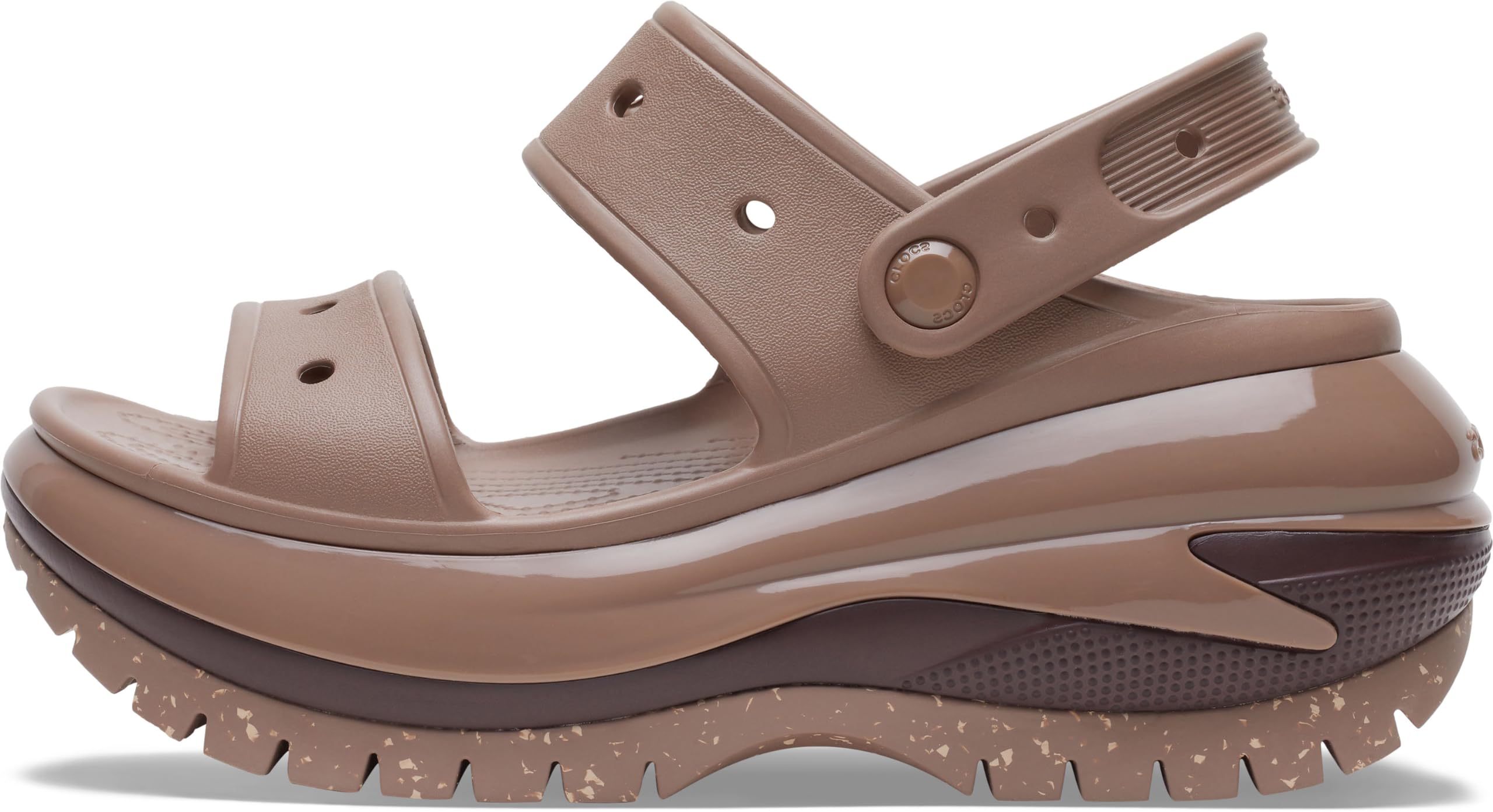 

Сандалии мужские Crocs Classic Mega Crush 11, цвет латте, женские/9