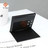 Foldable LCD Digital Electronic Clock Thermometer Hygrometer Alarm Clock Desktop Weather Station Desktop Temperature Sensor