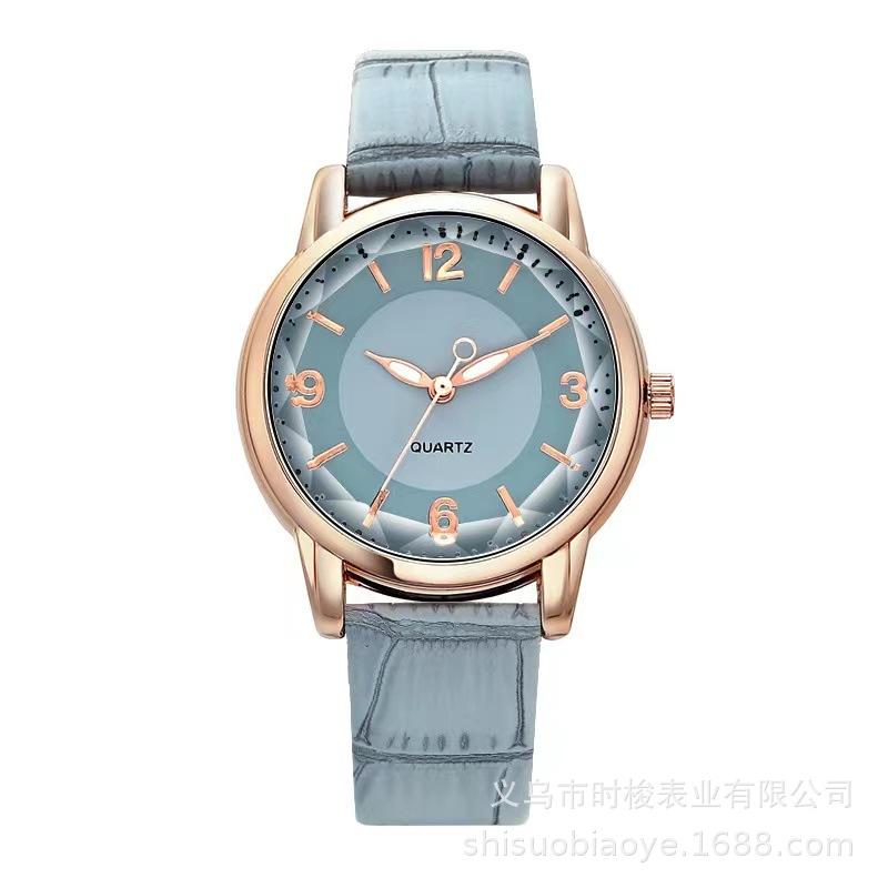 Womens Quartz Versatile Wristwatch Jewelry Gifts Elegant Ladies Watch Casual