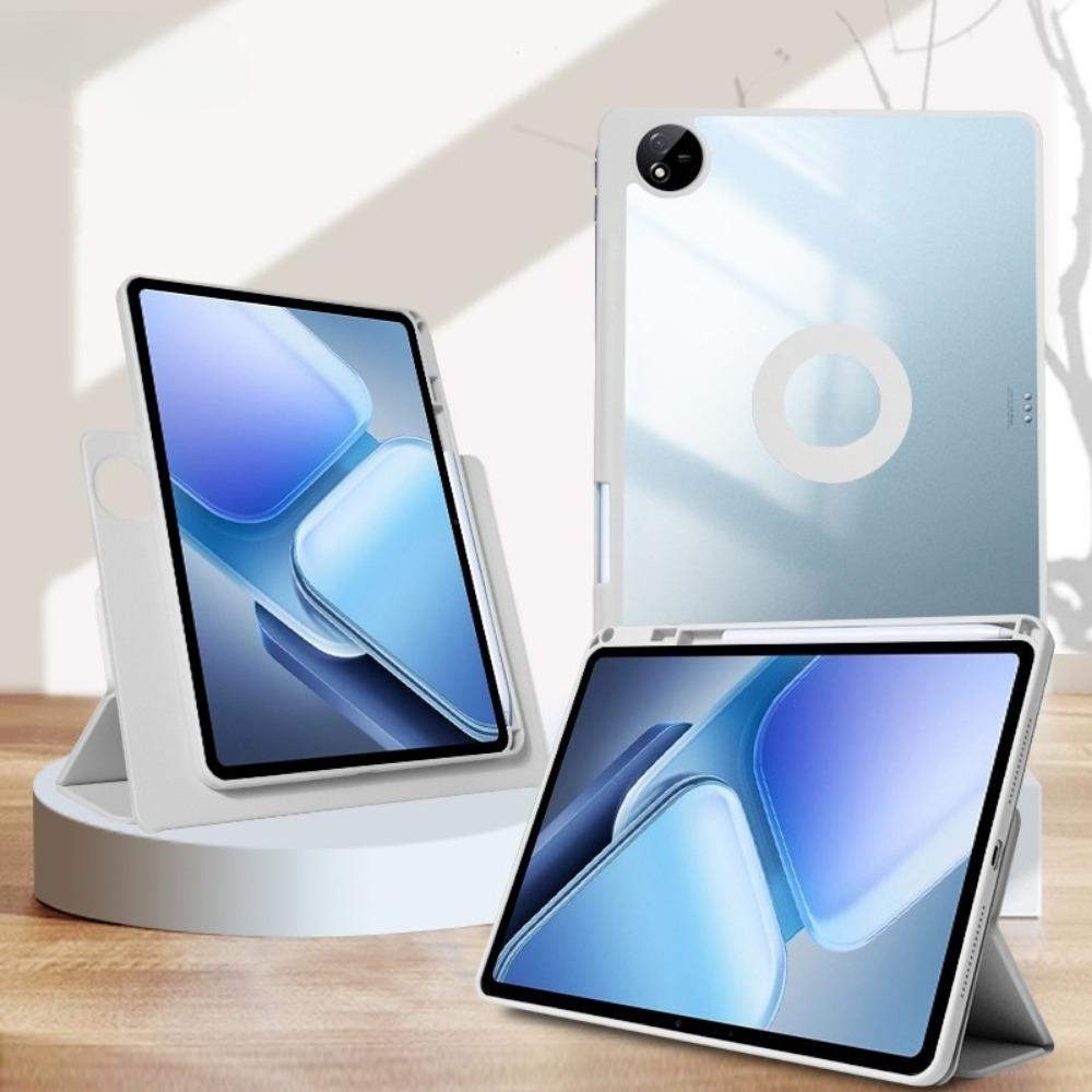 

For ViVo Pad 5 Pro Tablet Case SE Magnetic 720 Acrylic Air Split IQOO5 Leather Cover VIVO Pad 11