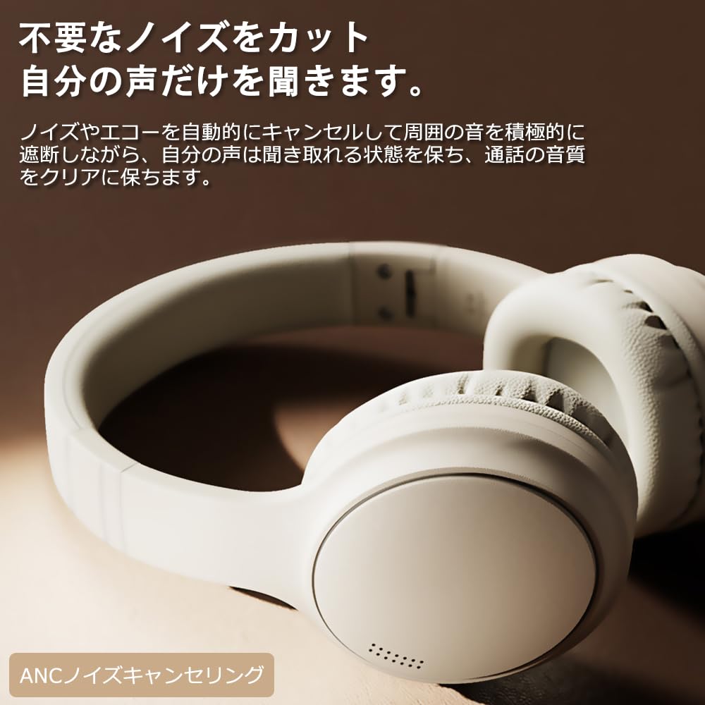 Bluetooth Wireless Headphones with Active Noise Cancellation Battery Lightweight Design Sound Sound Leakage Wired Wireless Dual for Language Popular
