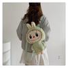 Cartoon Labubu Doll Backpack Anime Portable Girl Storage Bag Student Gift