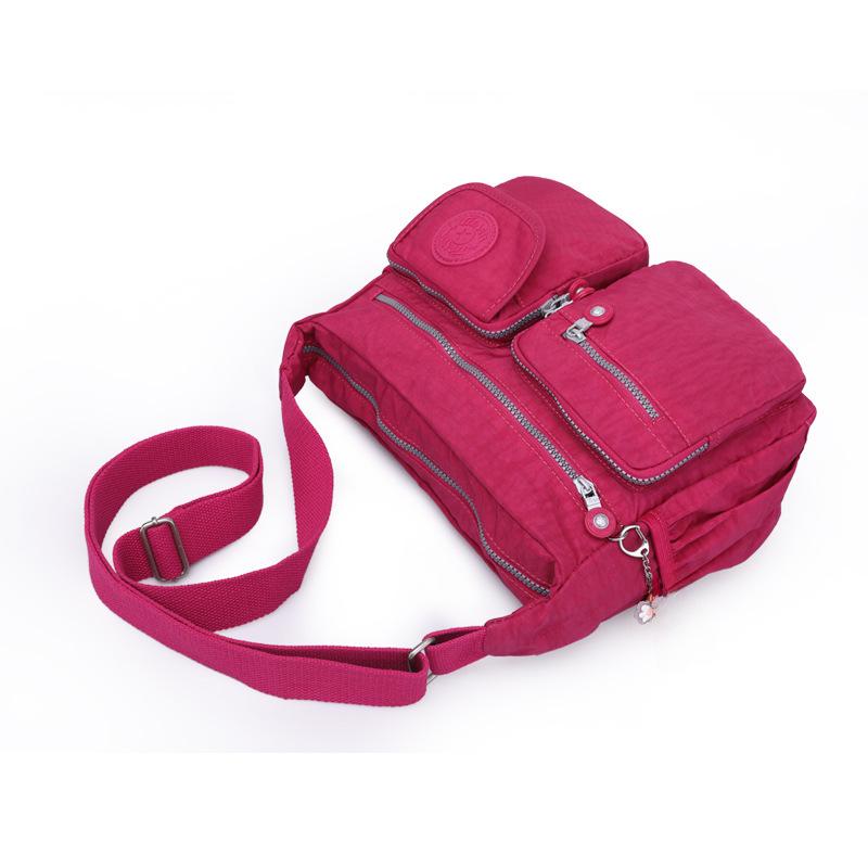 Trendy Women's Korean-Style Water-Repellent Medium Shoulder Messenger Bag