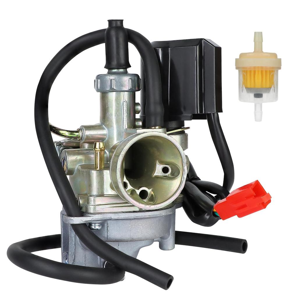 Jetsetmoto Honda Dio Carburetor for Dio Super and Improves Fuel Aftermarket Part Fuel AF27, AF28, AF34, AF35, Scooters, Motorcycles. Economy,