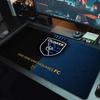 San Jose Earthquakes Color Mouse Pad Large Gaming Table Cushion Non-slip Laptop Tablet Big Mousepad XXL Mat Mini PC Playmat With Lock edge