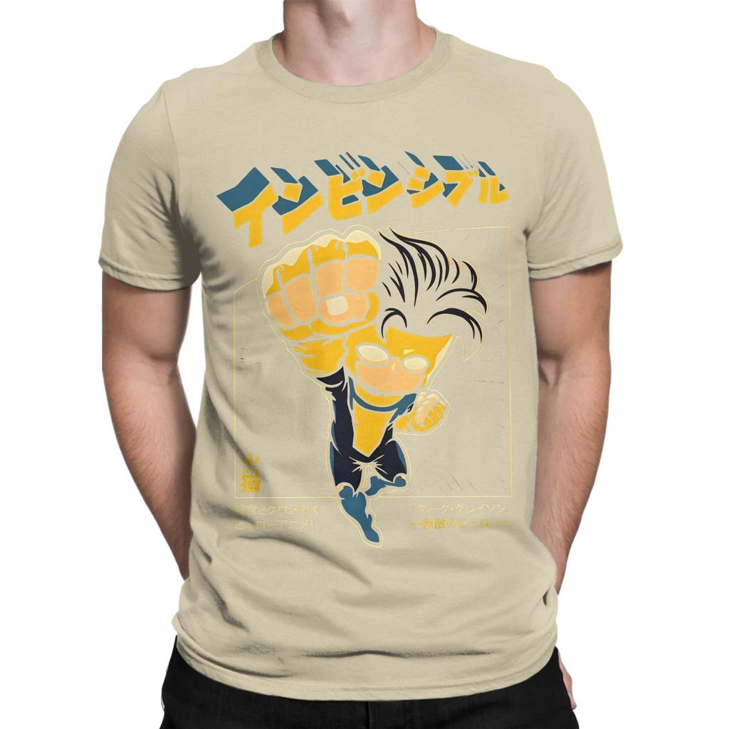 Unbesiegbares Chibi T-Shirt für Männer Frauen Neuankömmling T-Shirts Baumwollkleidung