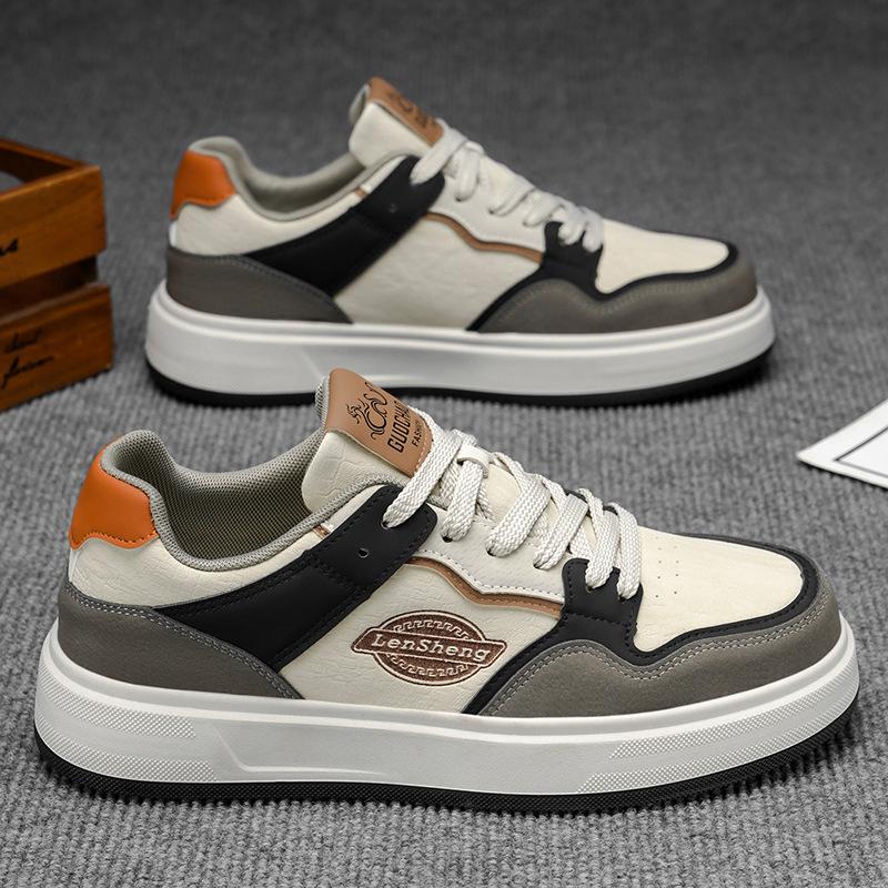 Winter new student sports and leisure board shoes platform niche shoes 39