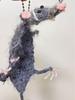 Cute Handmade Crochet Rat Pendant Kit