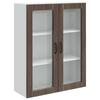 Dishwasher Front Panel Kalmar Brown Oak Effect 80 X 31 X 100 Cm