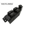 Car Electric Power Window Switch For Hyundai For Elantra 1996-2000 93570-29050 Automobiles Parts Accessories Black Switches