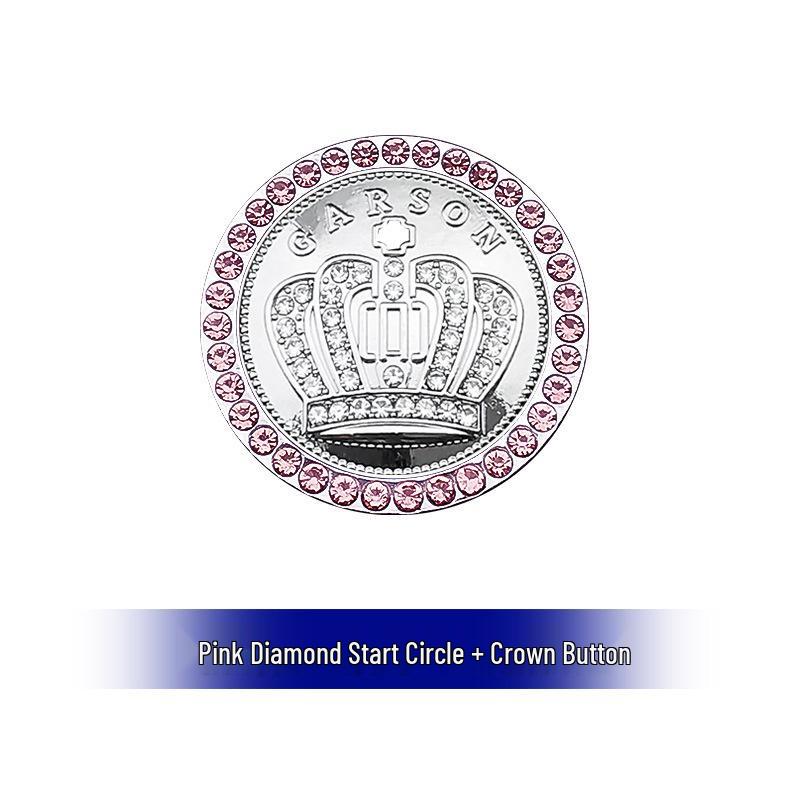 Diamond Car Key One-Button Start Ring - VIP DAD Edition.