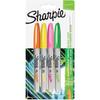 Marqueur Permanent - SHARPIE - FINE Neon - 0,9 Mm - Opaque - Indélébile