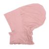 Head Wrap Ninja Hat Solid Color Islamic Women Hijab Head Scarves Muslim Underscarf Bonnet Turbans