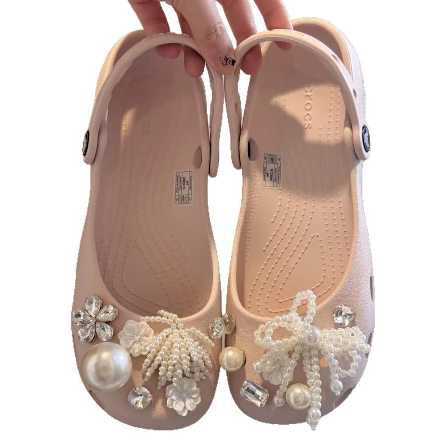 Premium Flower Mary Jane Ballet Shoe Buckles - Detachable DIY Accessory