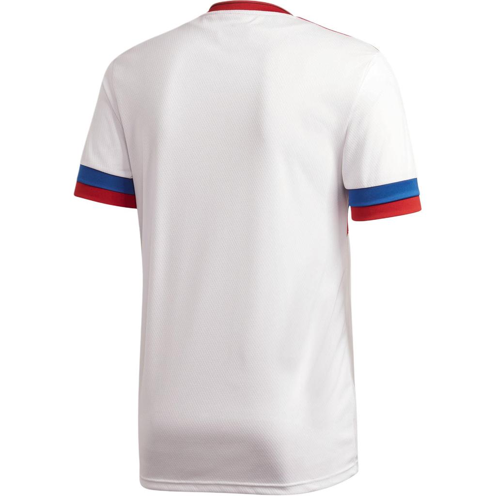 Nike Russia Away Jersey Comfortable Short Sleeve Football Shirt Men jerseys White GQ1195
