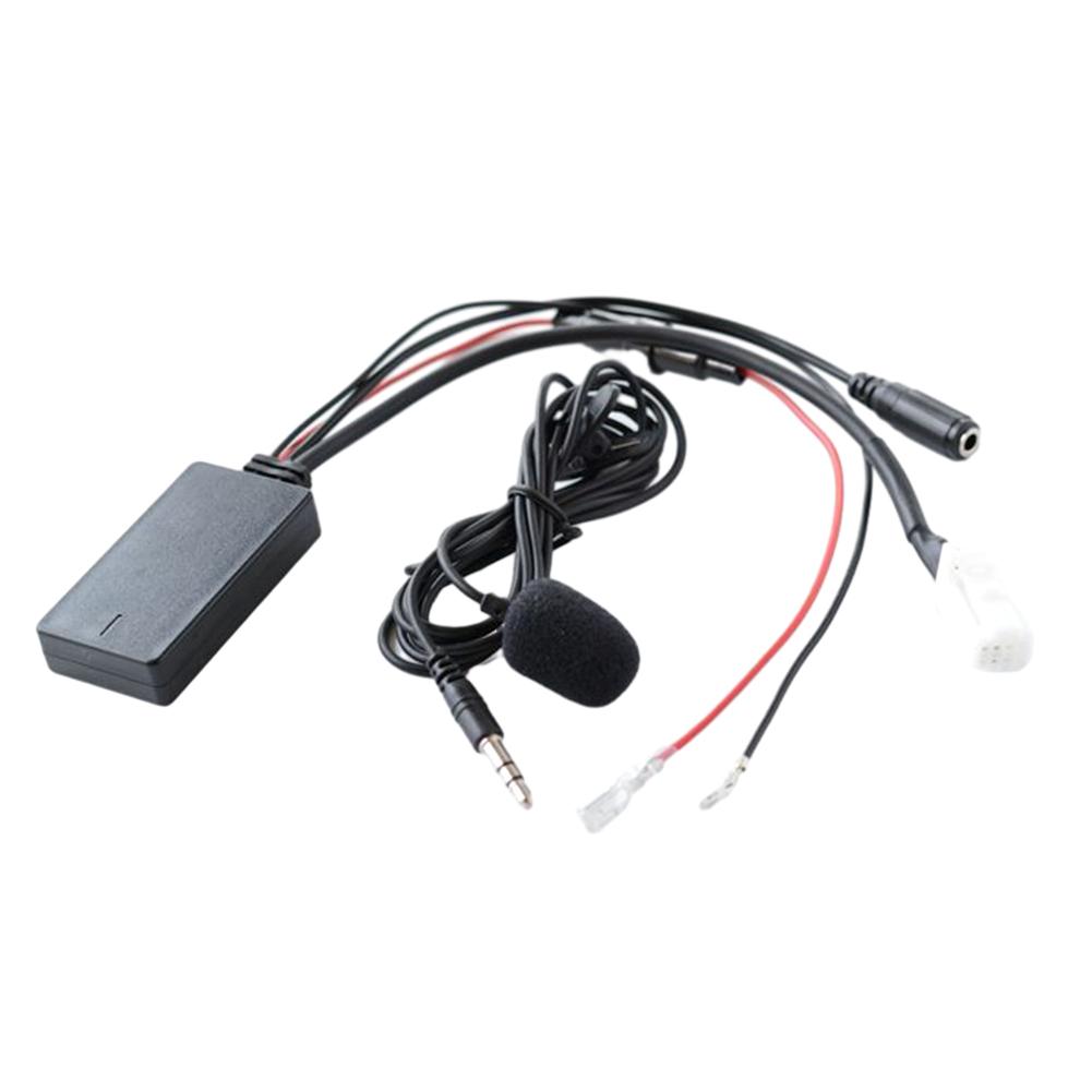 1x Bluetooth-compatible Module Car Radio AUX Bluetooth-compatible Handsfree Adapter For Clarion For Suzuki JieRui-BT 6108 5.0