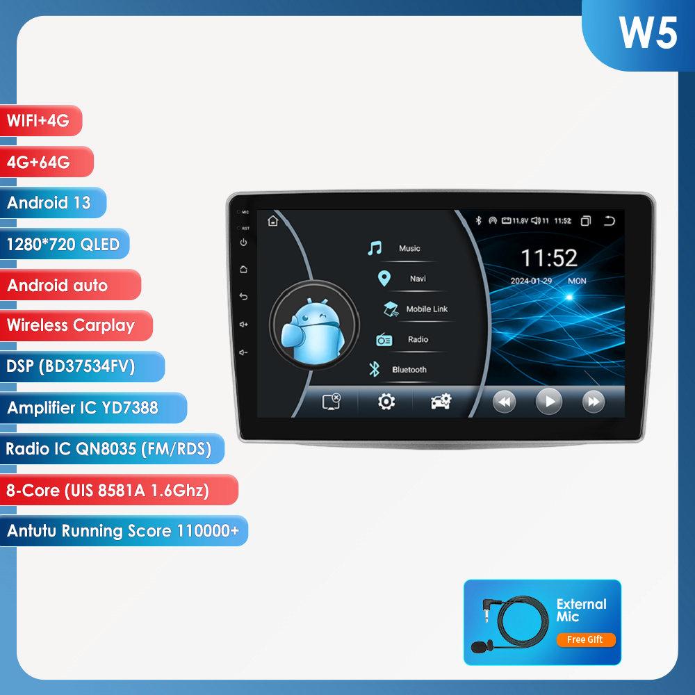 Hizpo Car Intelligent Systems Carplay Android Car Radio for Alfa Romeo MiTo 955 2008-2016 Multimedia Video Player WIFI Autoradio Bluetooth FM RDS DVR