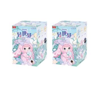 Serie Mundo Extraño Nommi Nuomeier Peluche Sorpresa Caja Ciega Muñeca Periférica Muñeca de Moda Adorno Muñeca Hecho a Mano Regalo de Festival