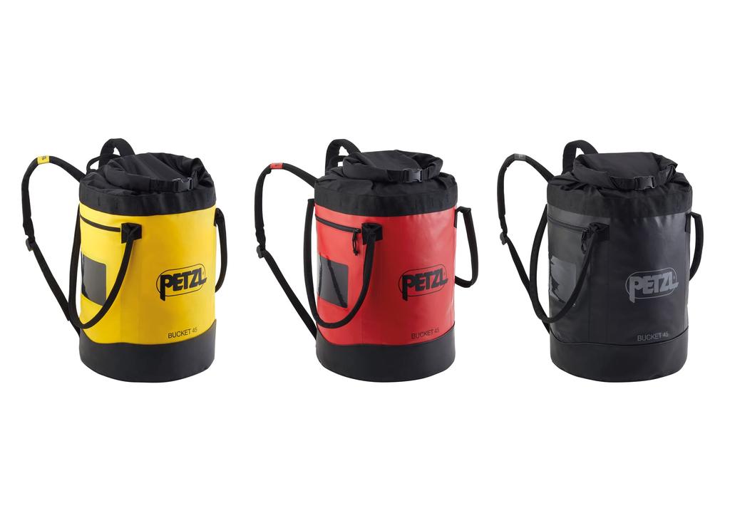 Samostatně stojící taška Kbelík Černá 30L S001CA01 [Petzl]