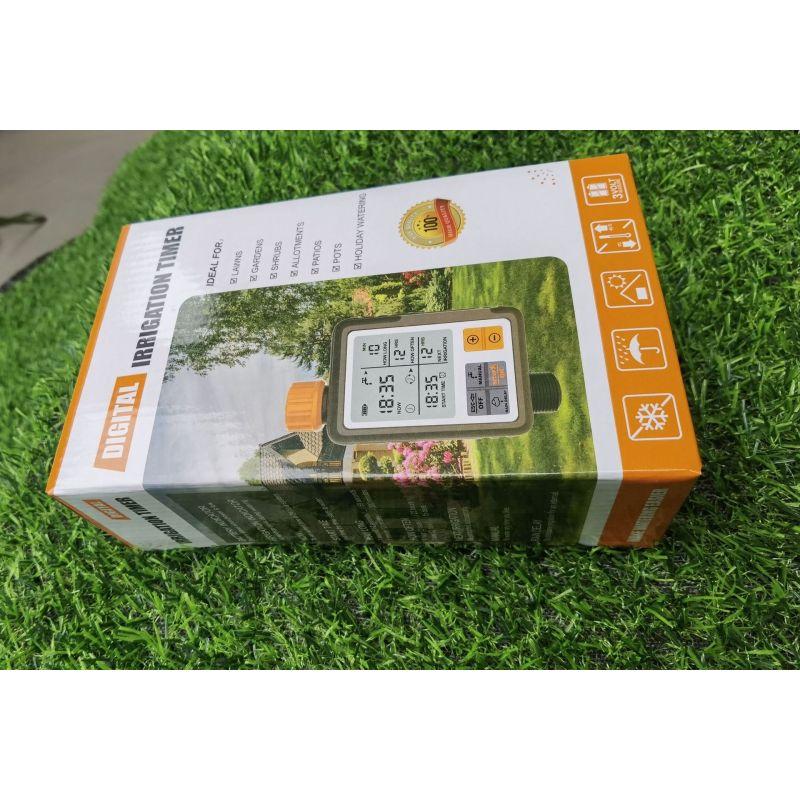 Automatic Watering Timer Smart Watering Large Screen Automatic Flower Watering Timer Micro Spray Potted Plant Watering